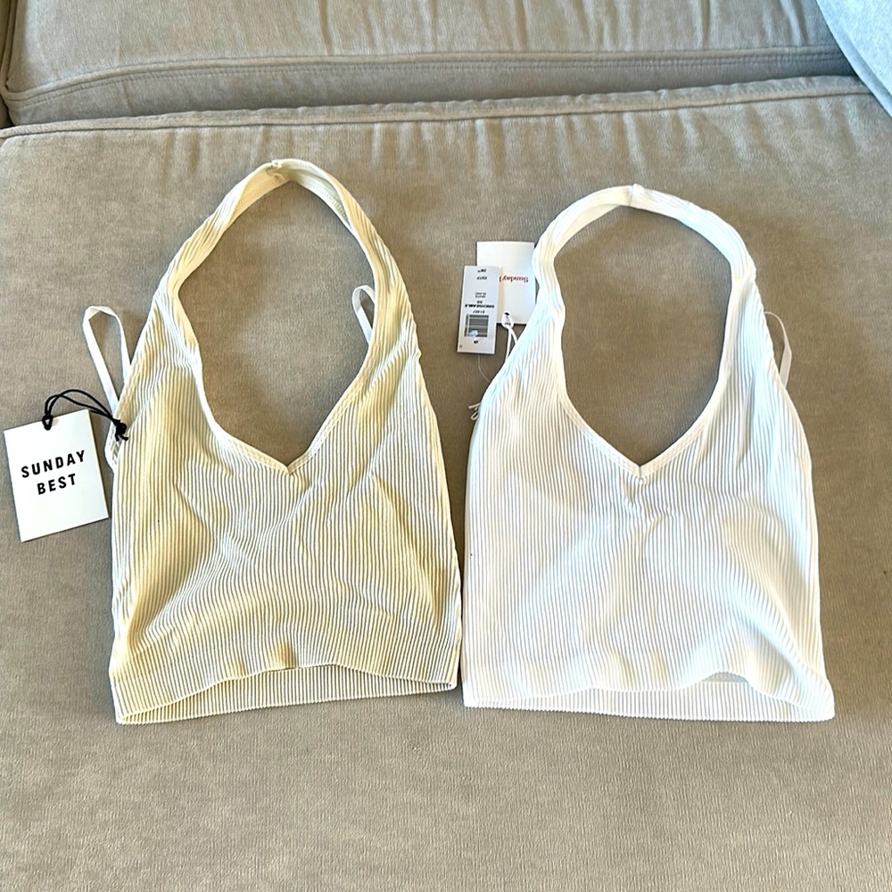 ARITZIA Sunday Best tanks tops - 2XS